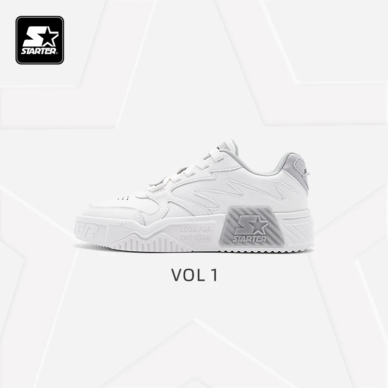 【黄子弘凡同款】STARTER冬季板鞋潮流百搭轻质低帮鞋 SF33V1002