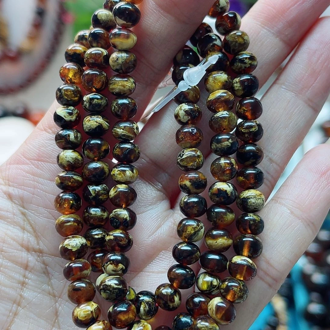 琥珀颈饰未镶嵌琥珀6