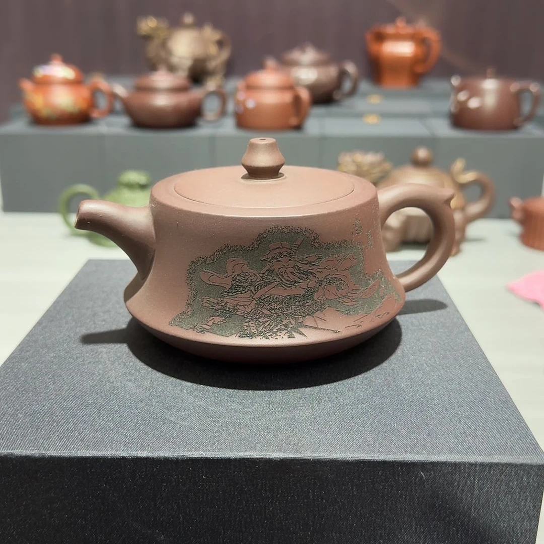 紫砂茶壶宜兴紫砂臻选