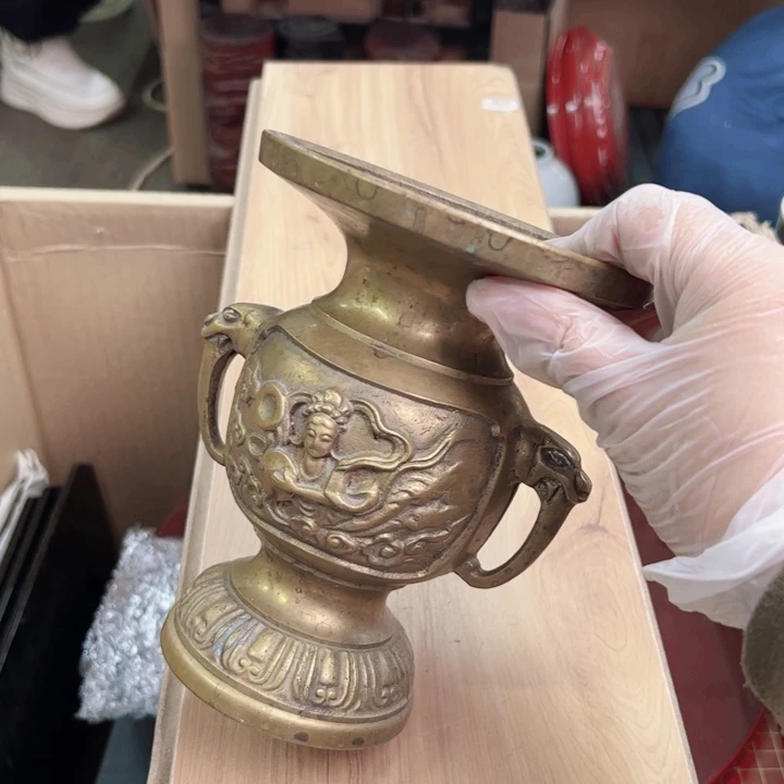 杯一个瓷器默认微瑕