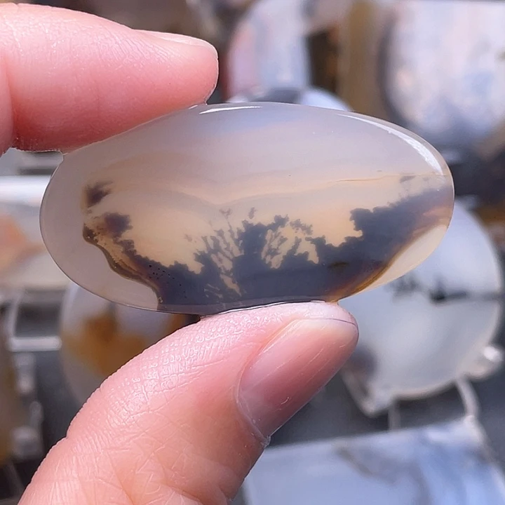 玛瑙/玉髓吊坠(不含链)未镶嵌