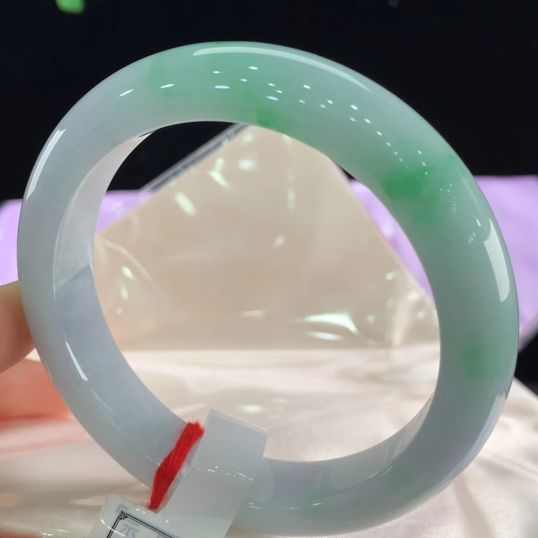 翡翠未镶嵌手镯2085
