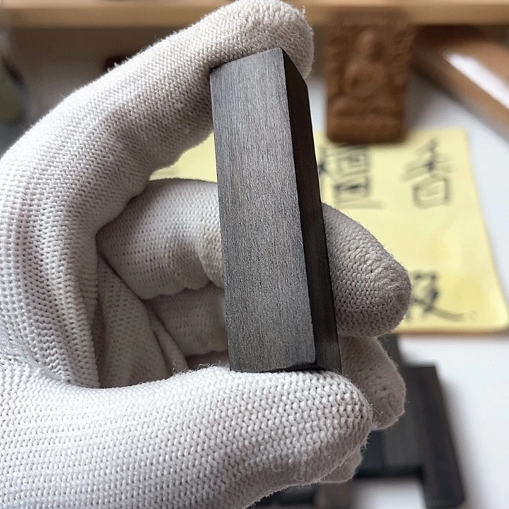 檀香木无事牌檀香木阴沉小手把