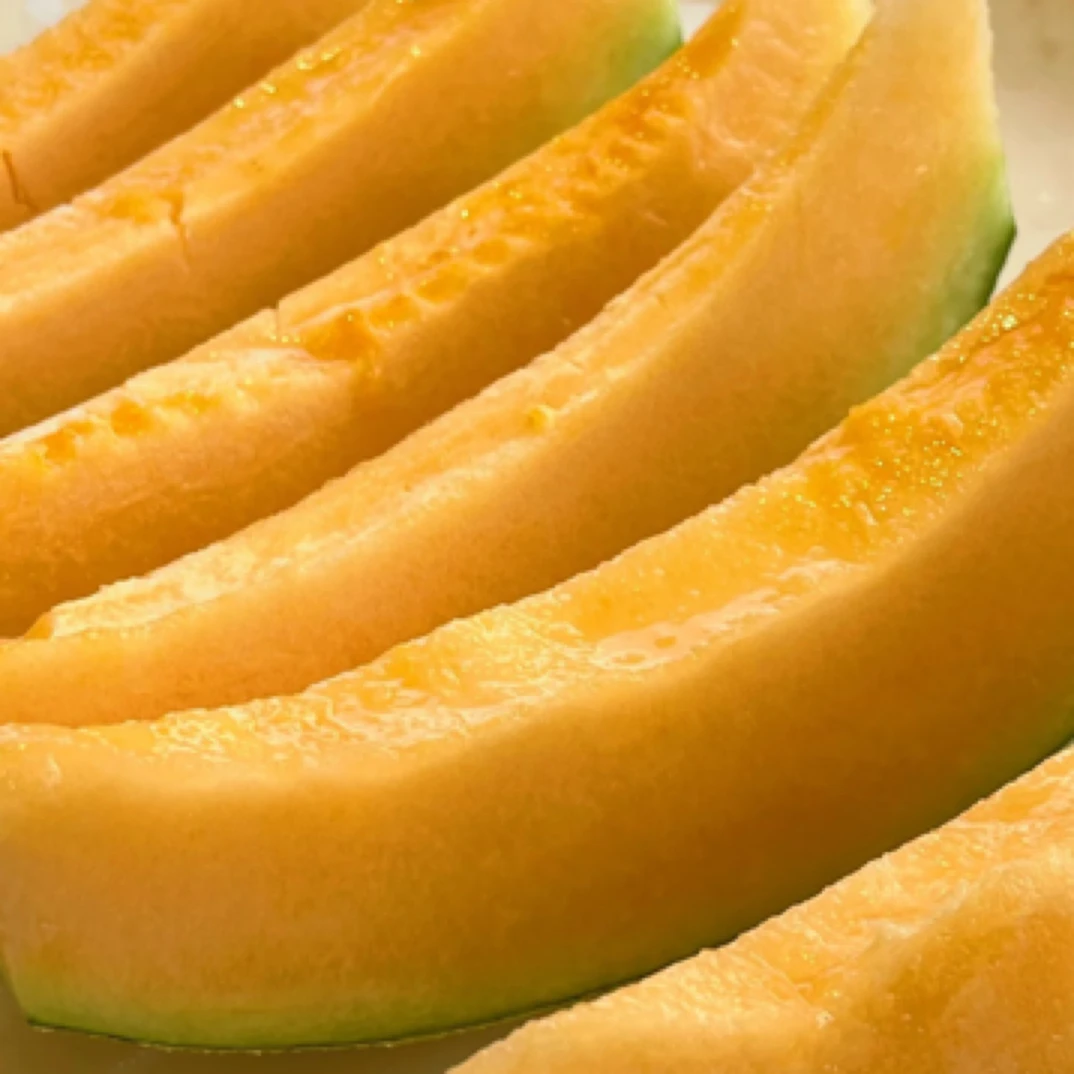 脆甜哈蜜瓜整箱4个毛重约16斤左右