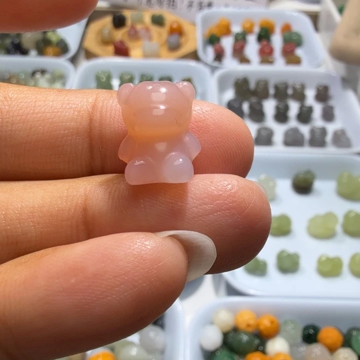 未镶嵌和田玉珠宝半成品