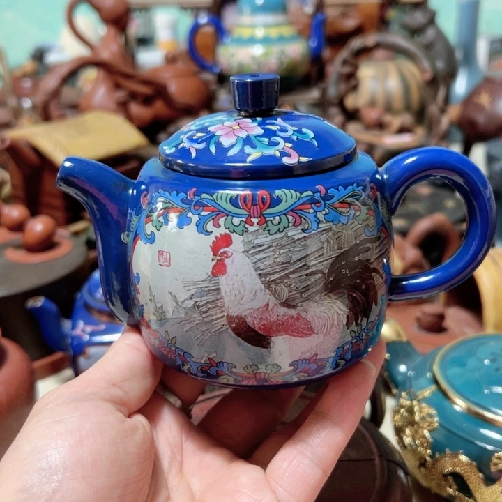 紫砂壶收藏起来吧