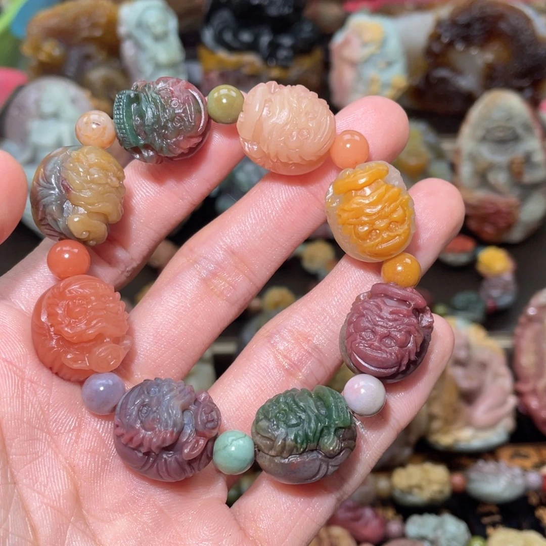 石英质玉未镶嵌手串