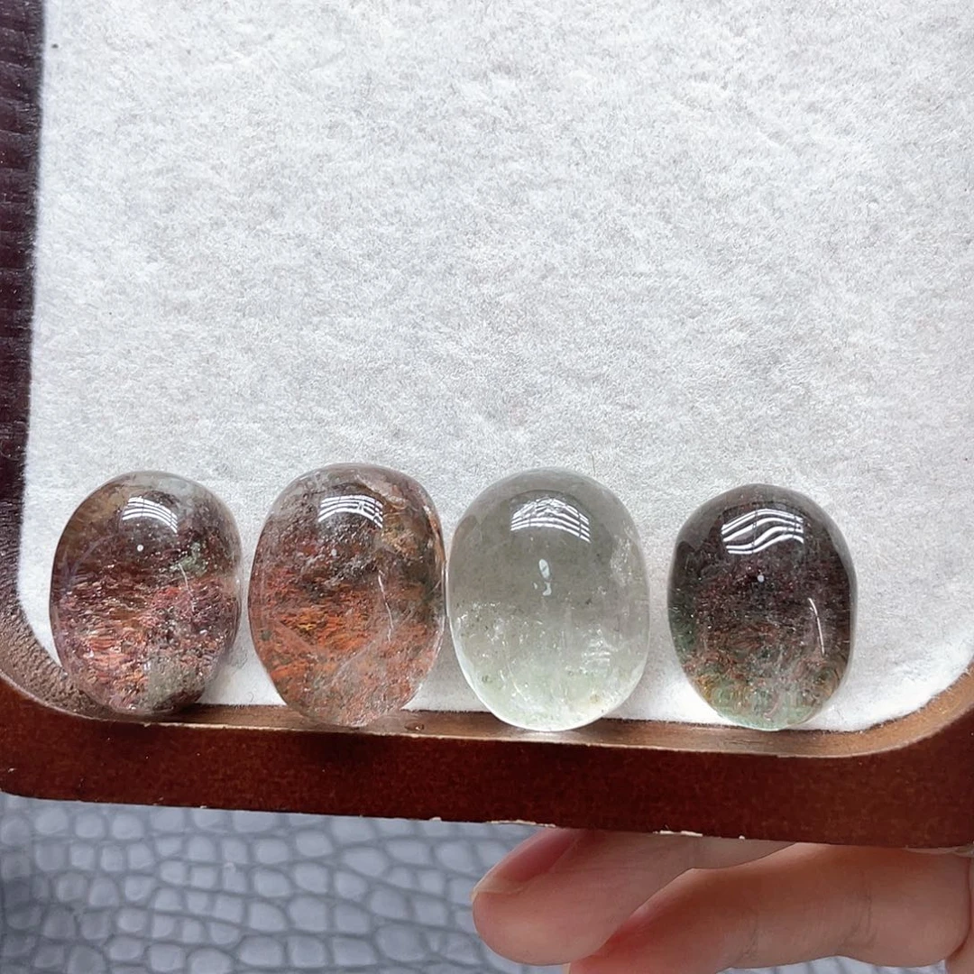 水晶珠宝半成品未镶嵌98幽灵蛋面大号