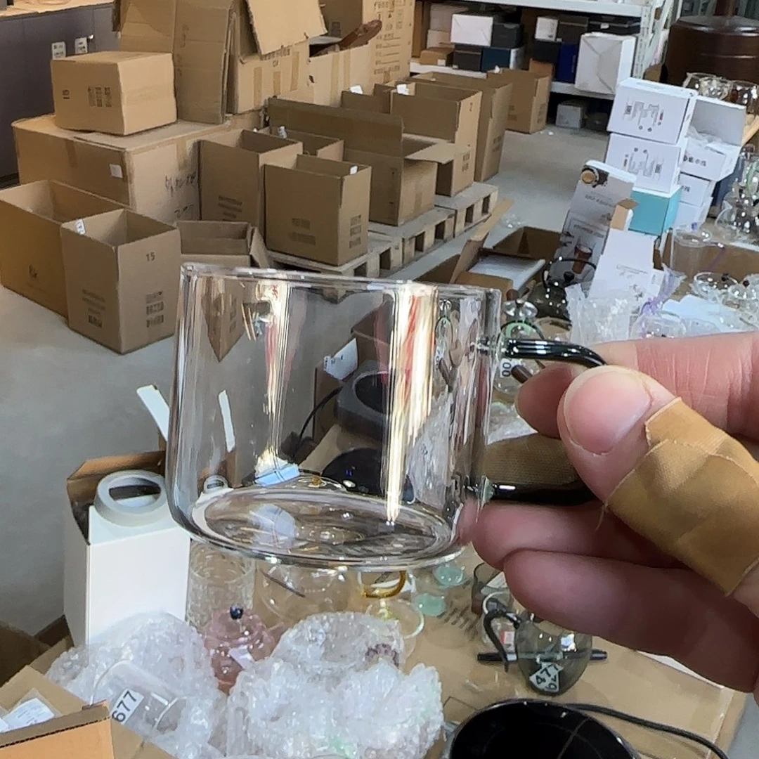 843发6高硼硅玻璃杯周边