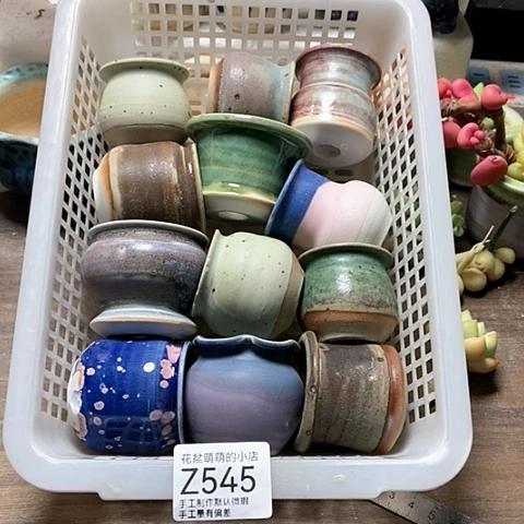 紫砂花盆545瑕疵品口径3到5左右