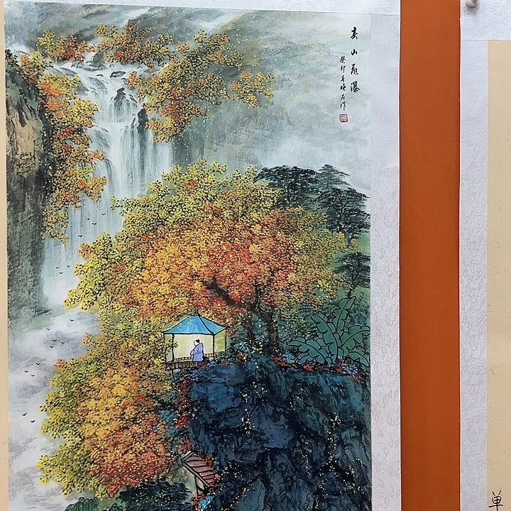 国画收藏家之心不变也就不难理解