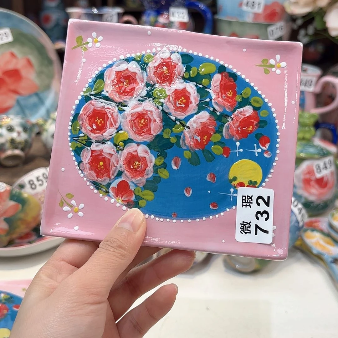 瓷片兔兔好de o ok tu tu tu tu