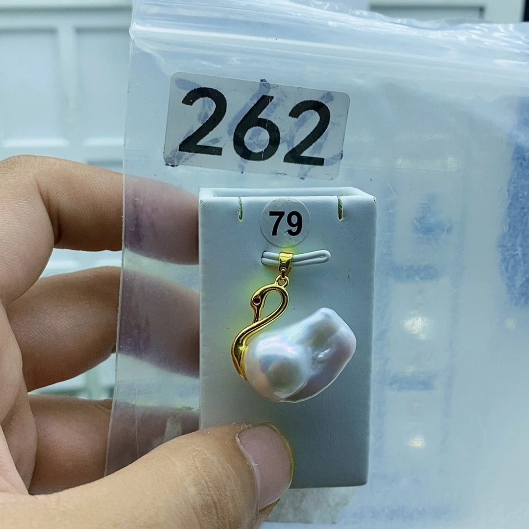 颈饰淡水珍珠合金