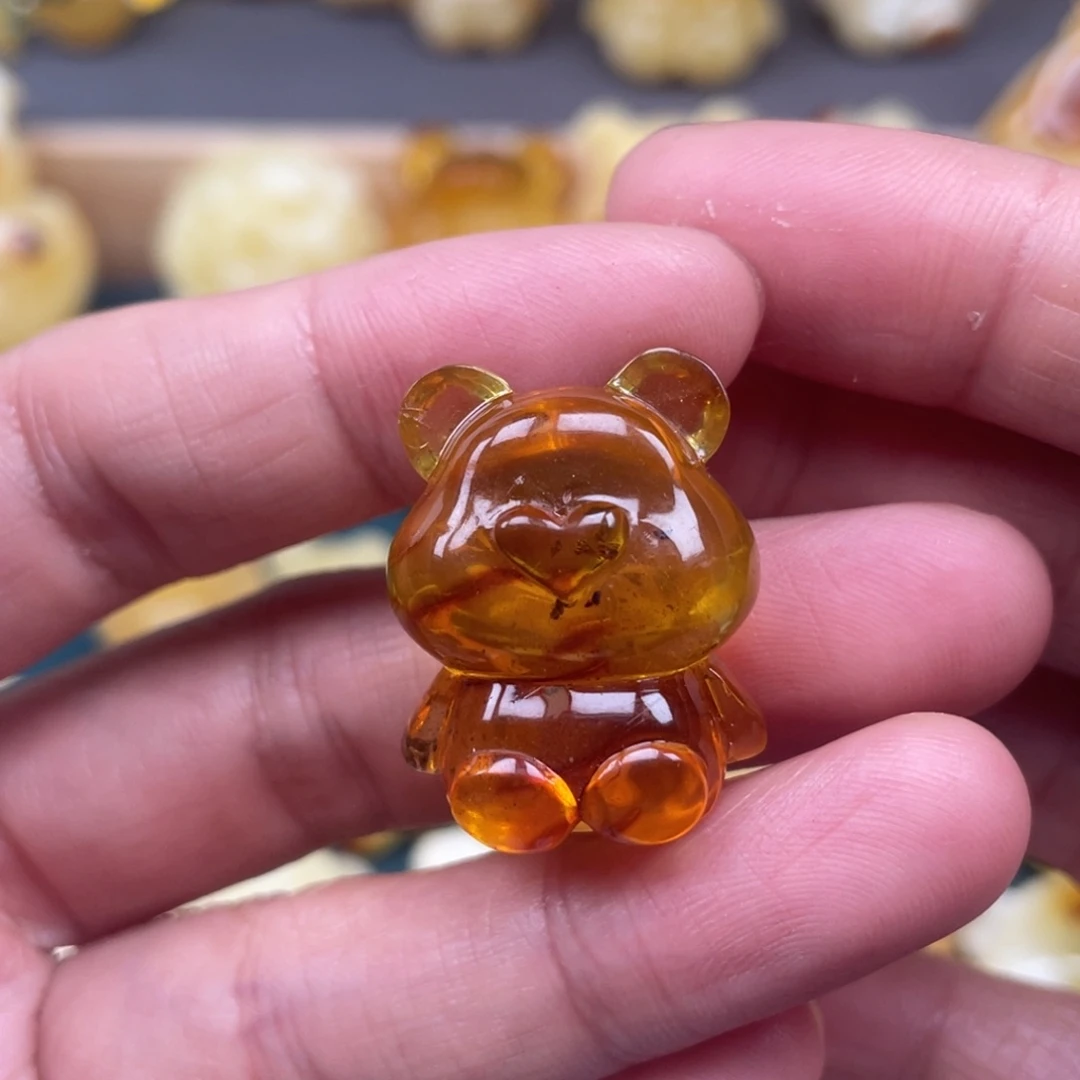 未镶嵌琥珀裸石蜜蜡
