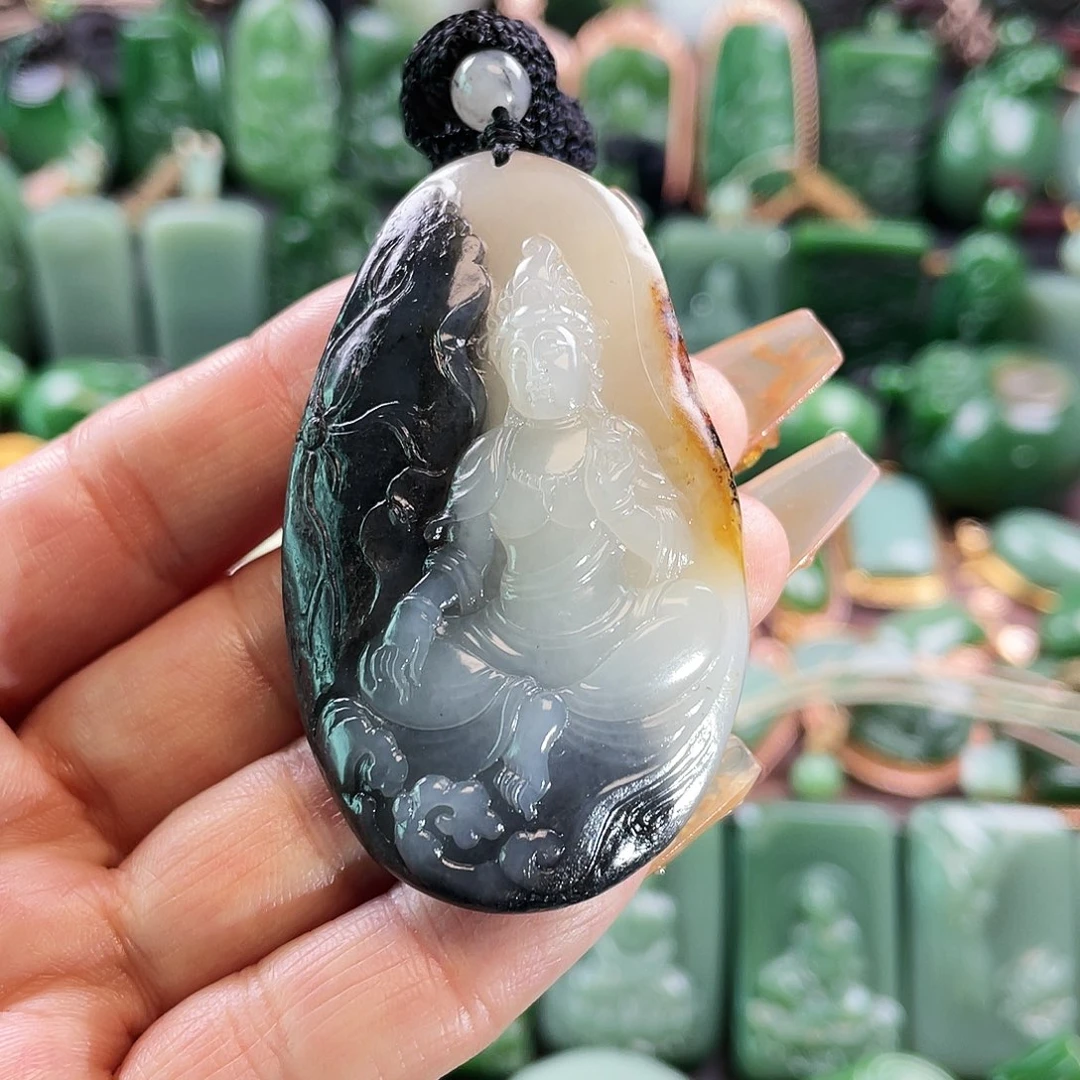 和田玉挂件未镶嵌