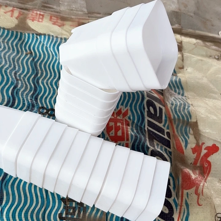 6.5公分白方盆150个