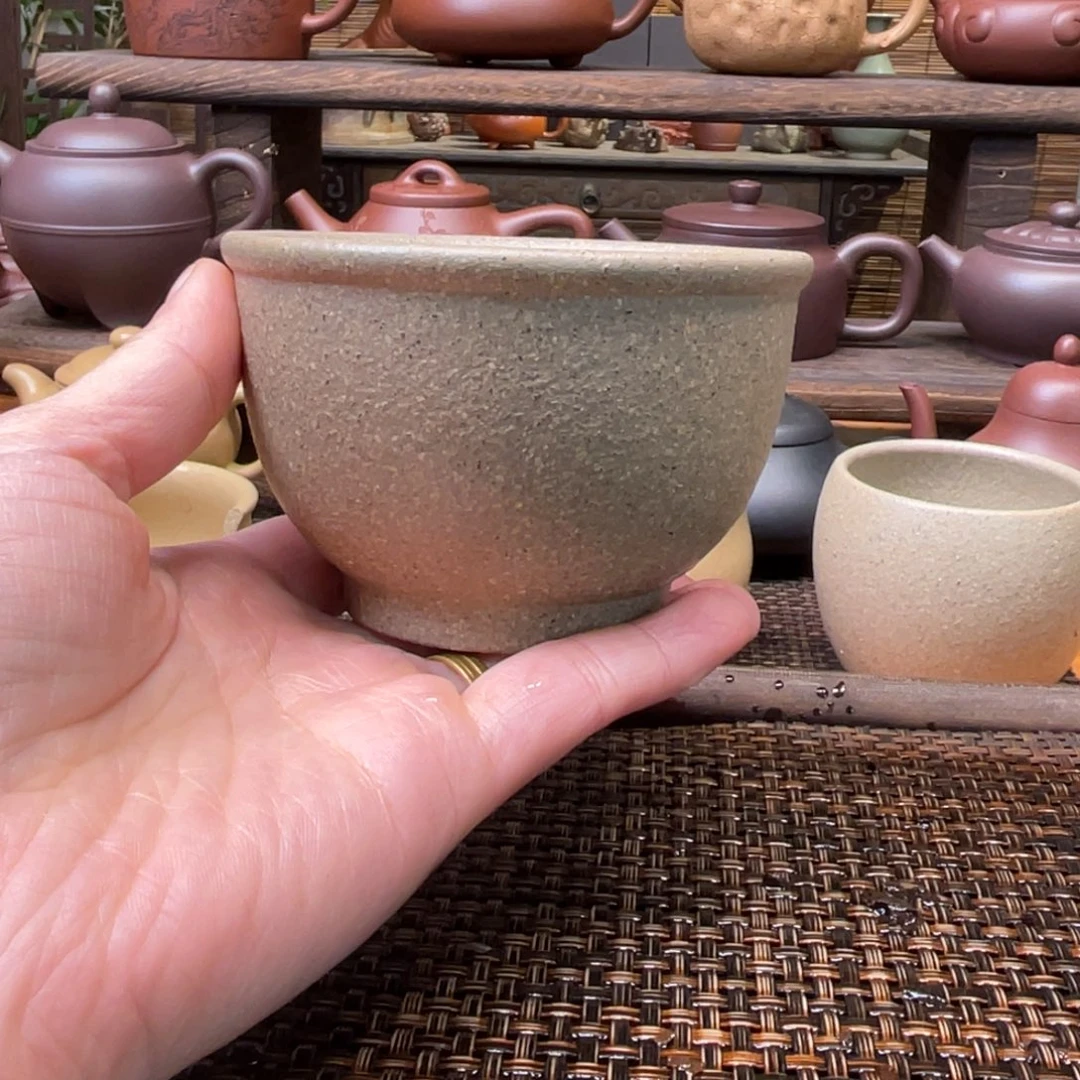 茶壶紫砂宜兴原矿紫砂手工制150