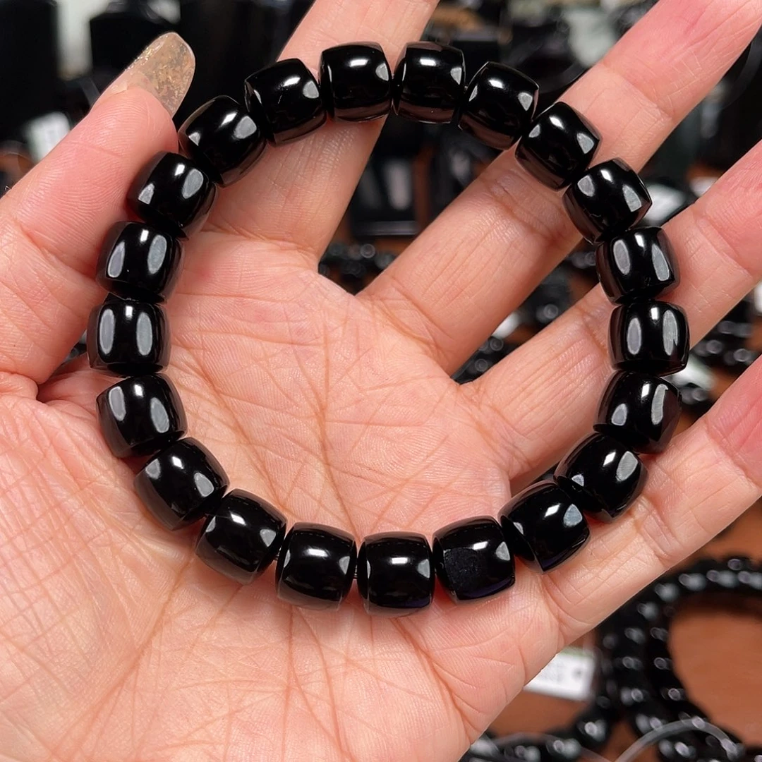 冬***哥和田玉未镶嵌手串卡11