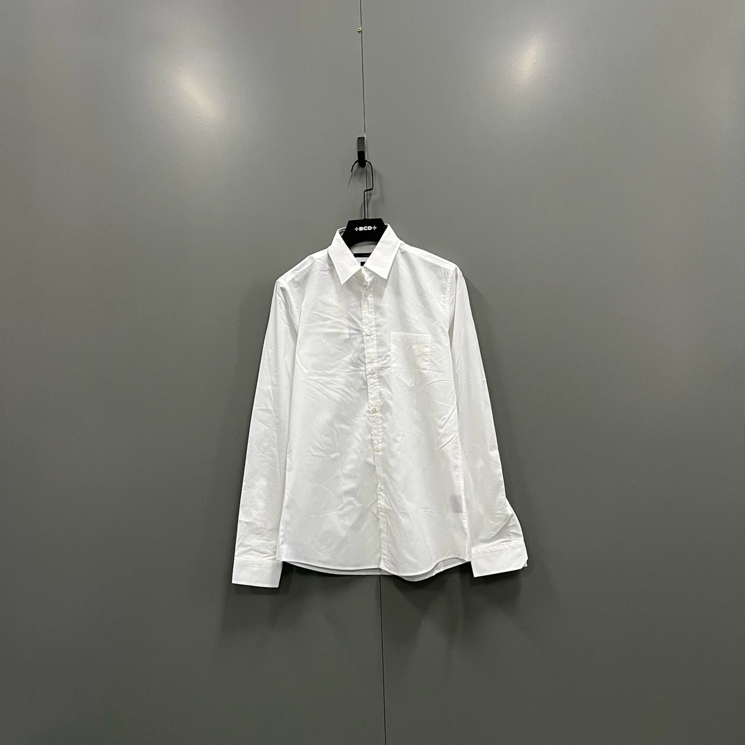 未使用 GUCCI/古驰 716 102274   古驰 白色衬衫