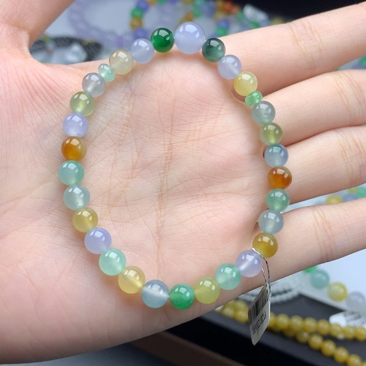 毛衣链未镶嵌翡翠