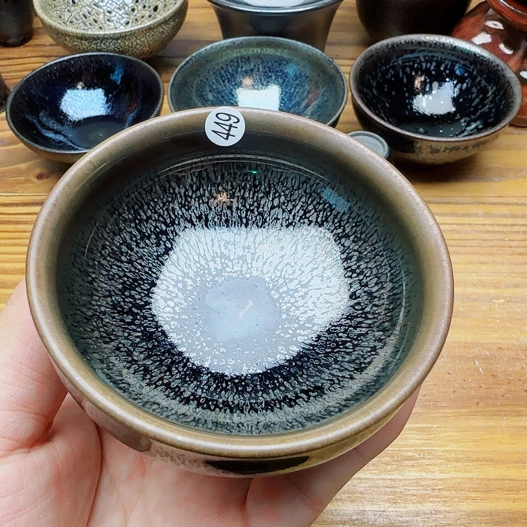 茶盏建窑建盏茶器