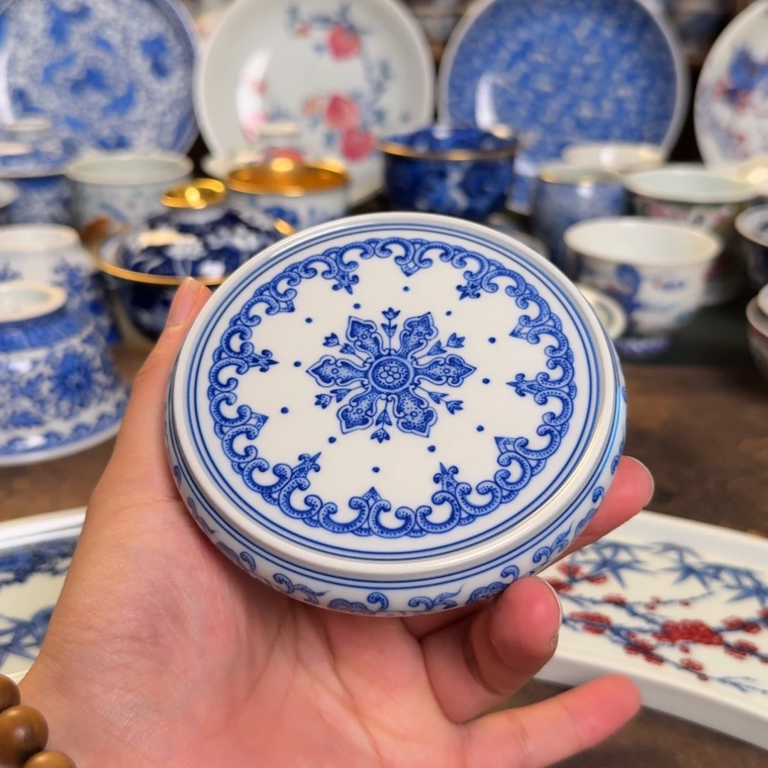 纯手工手绘陶瓷茶具