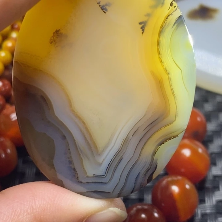 玛瑙/玉髓颈饰未镶嵌魔**A