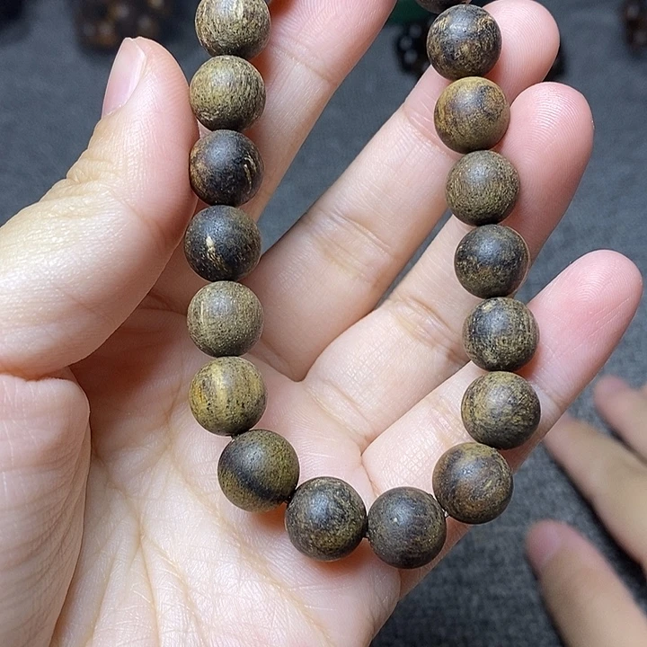 贡木手串/手链贡木手串印贡1.0圆珠