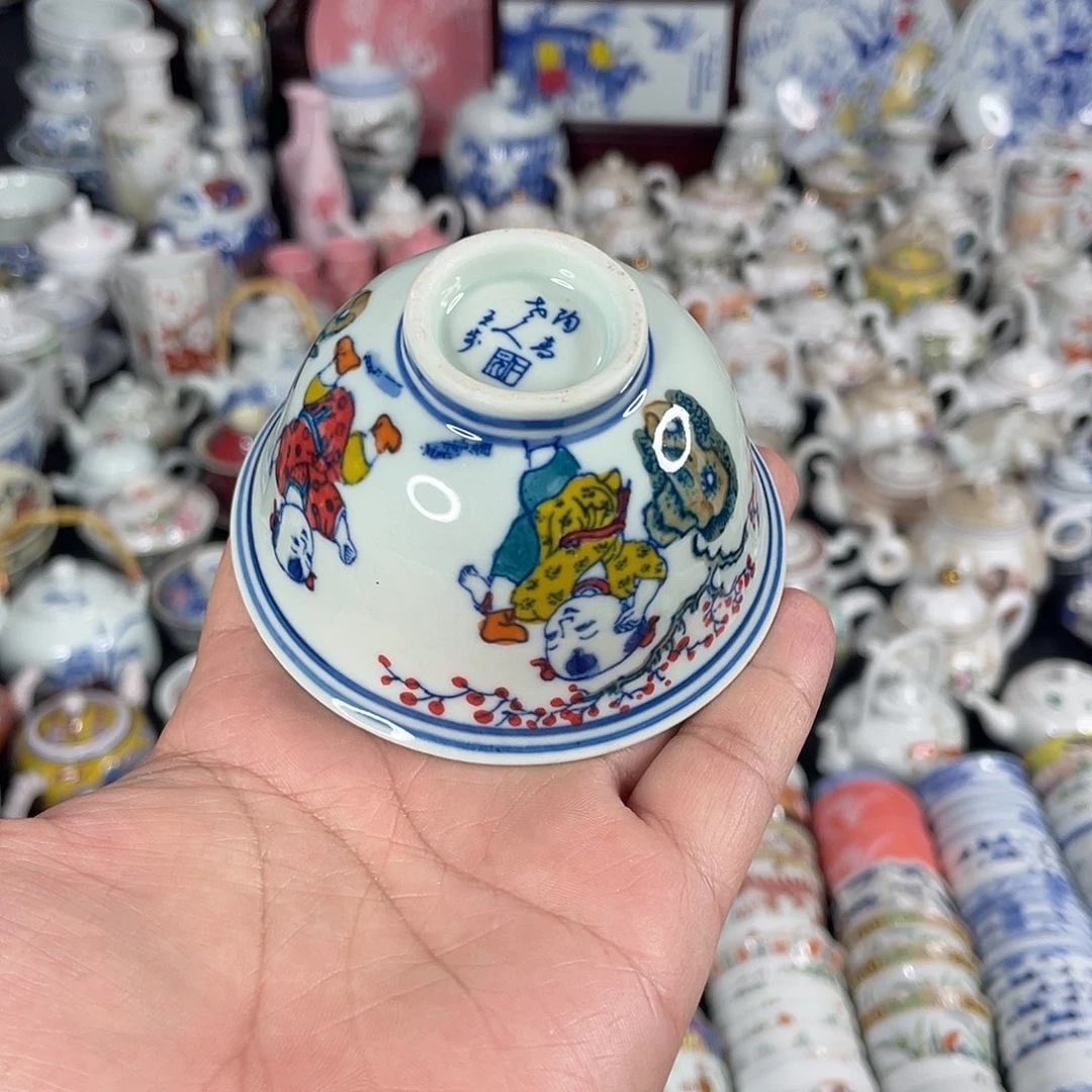 杯景德镇陶瓷艺术品