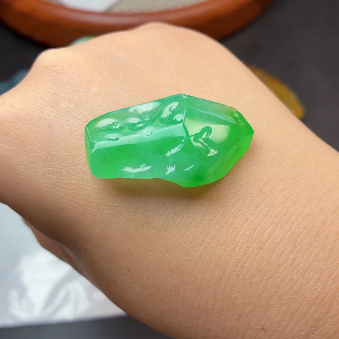 定制翡翠未镶嵌翡翠首饰