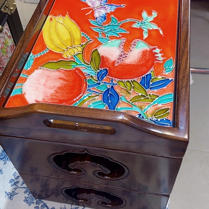 瓷板画瓷板画艺术作品