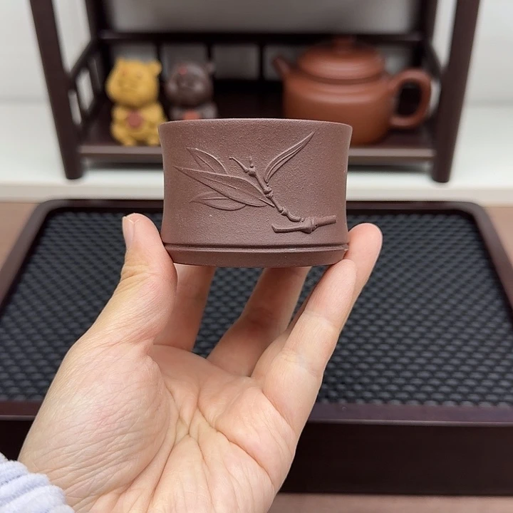 紫泥茶案主人杯主人杯