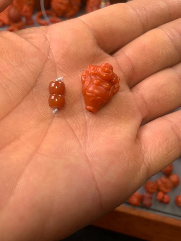 天然南红玛瑙配饰