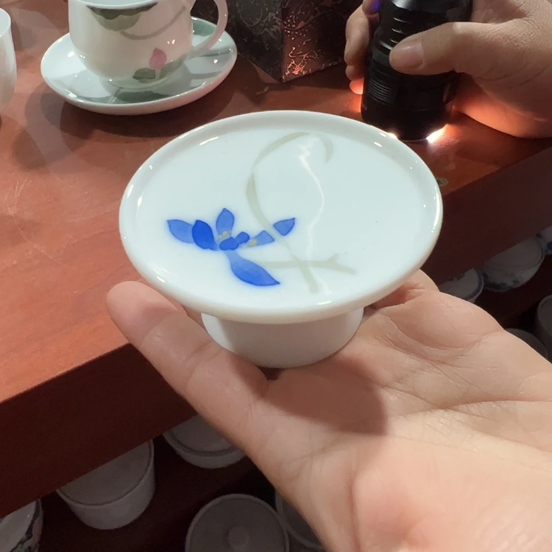 醴陵高温老厂瓷手绘