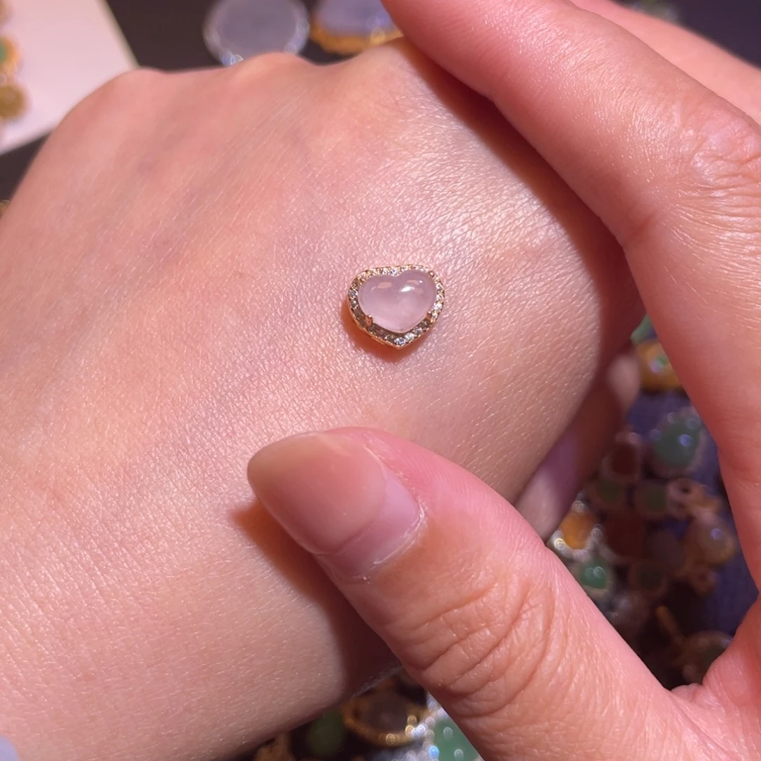 册***ㅇ翡翠银S925镶嵌颈饰