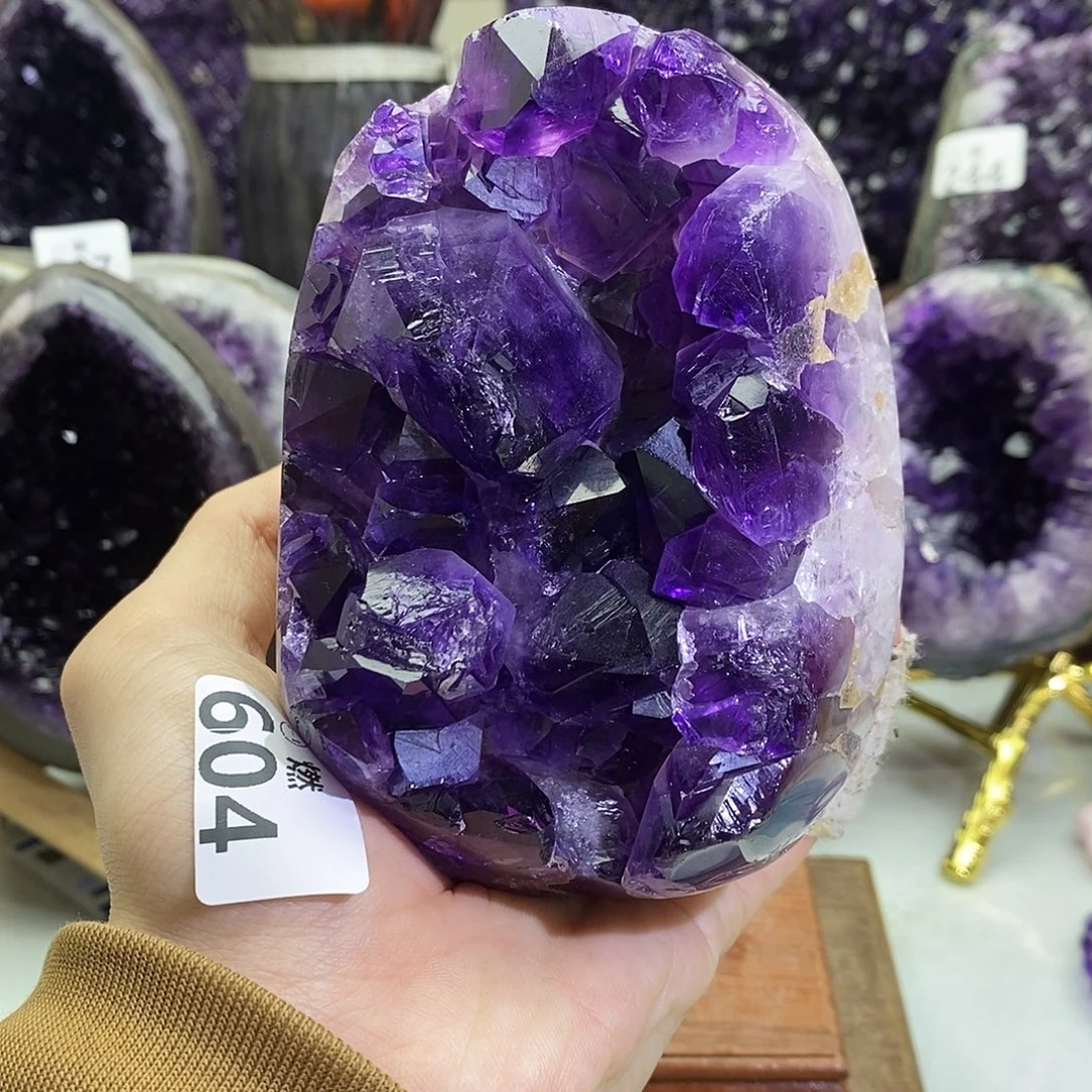 大型摆件（非配饰）紫晶未镶嵌