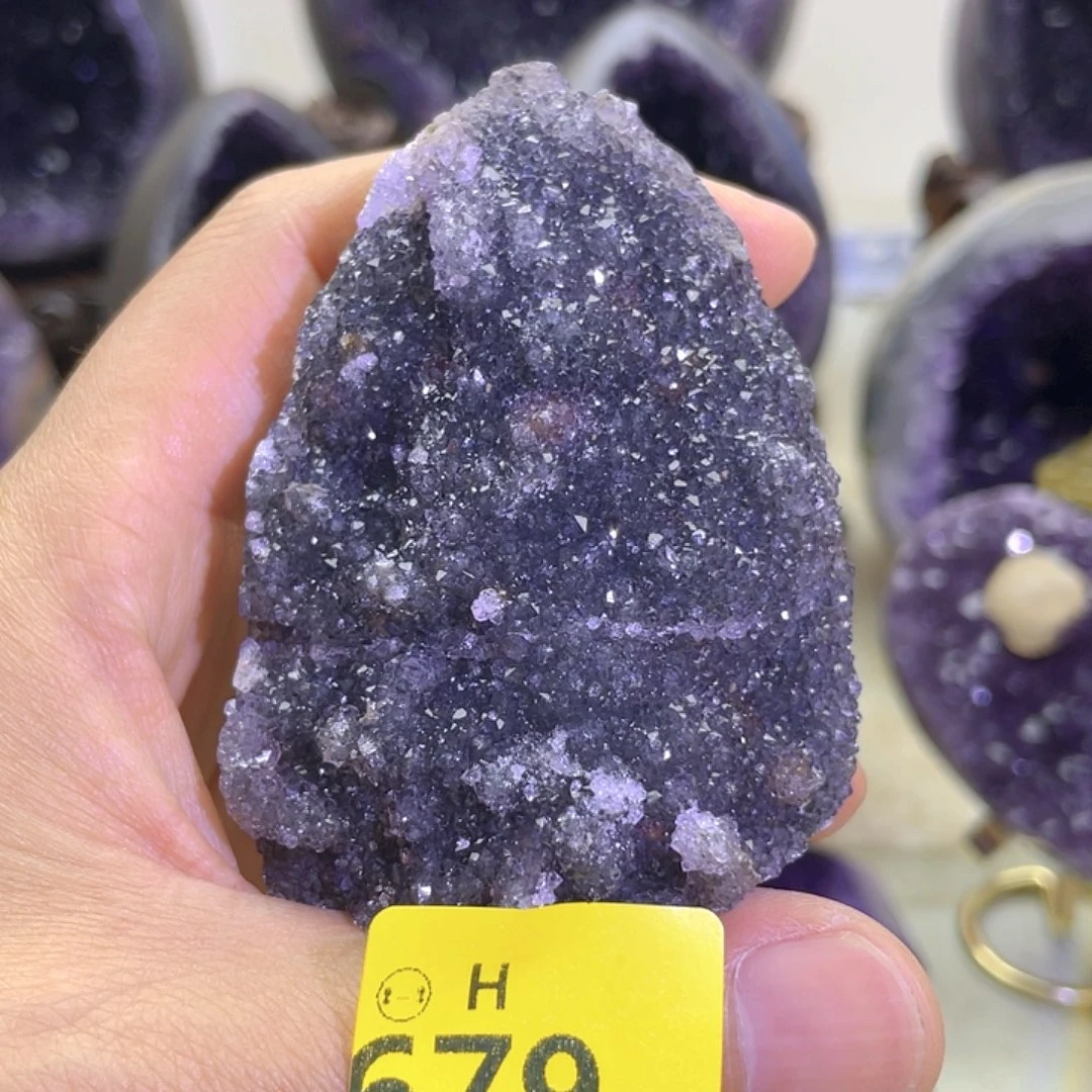 未镶嵌紫晶大型摆件（非配饰）