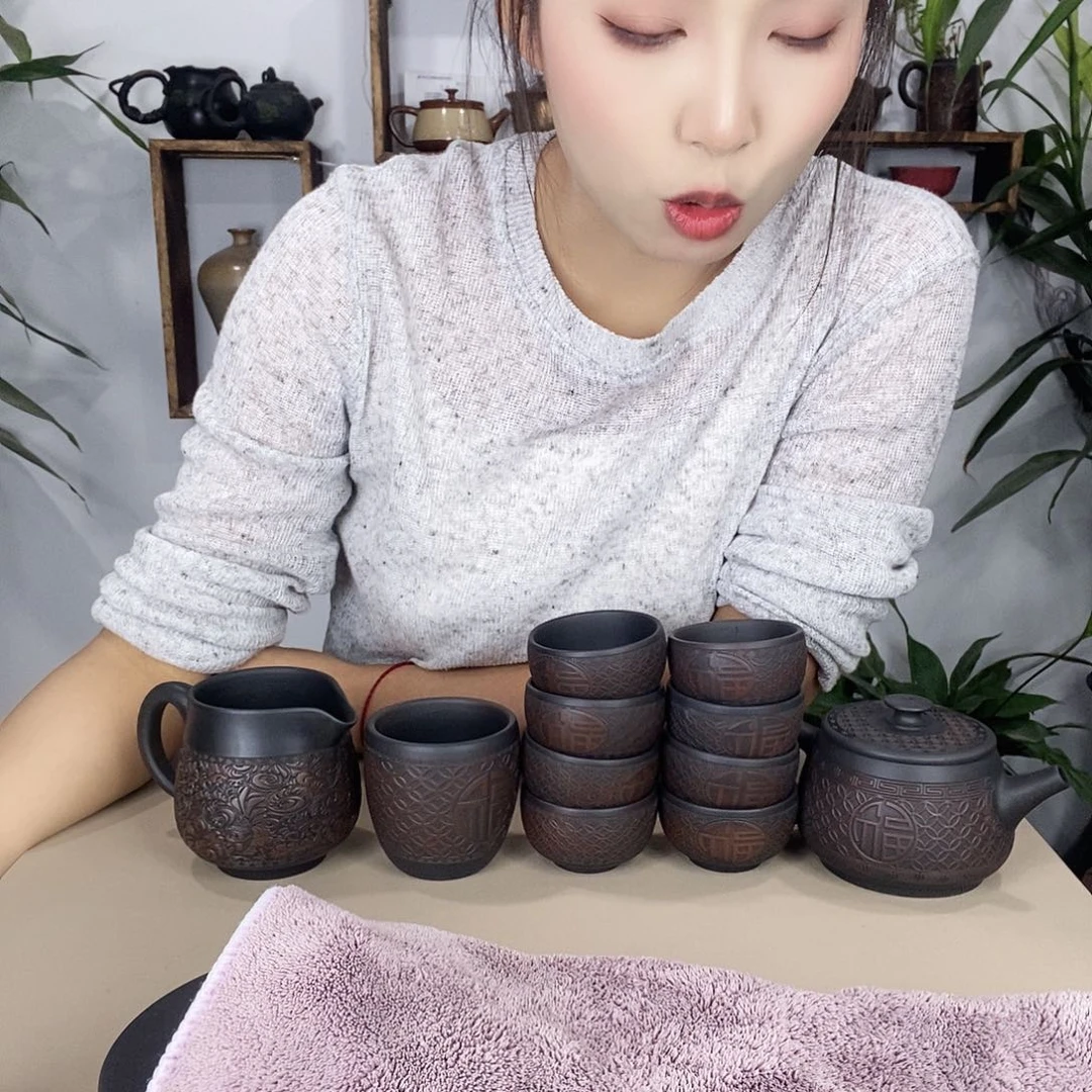 老*建水紫陶五帝福300➕一主➕8客➕公道