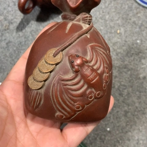 茶壶紫砂陶瓷摆件爱好者摆件