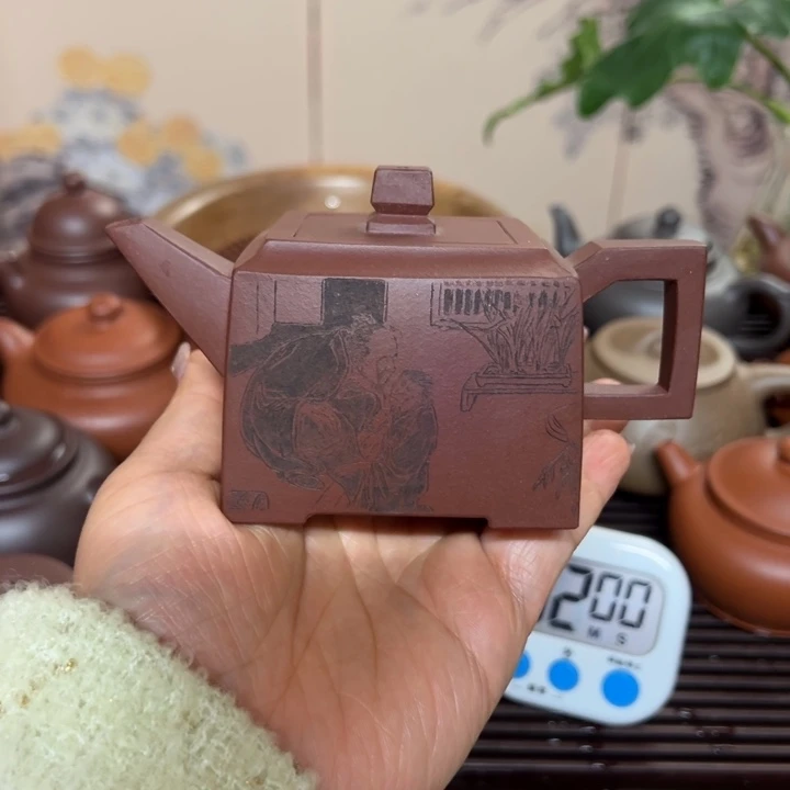 紫砂茶壶秋**生宜兴紫砂文化艺术