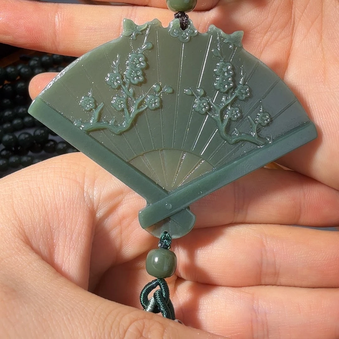 燚***和田玉（糖玉）未镶嵌手链