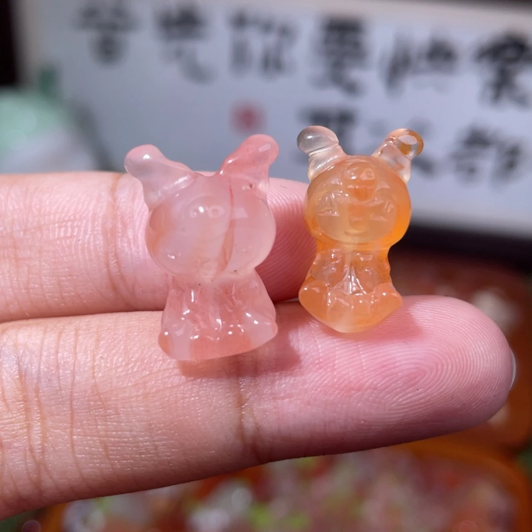 未镶嵌南红玛瑙挂件9353