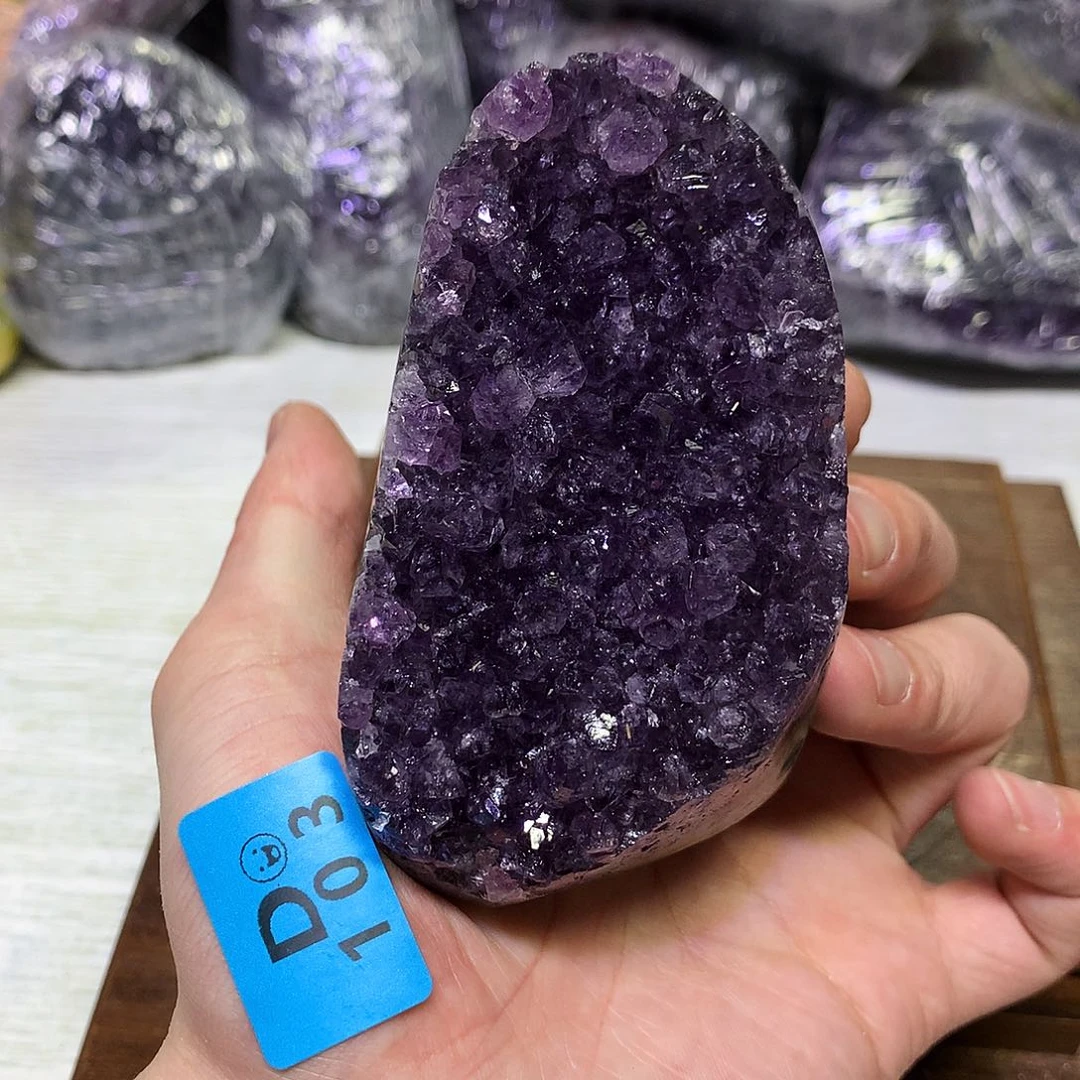 紫晶大型摆件（非配饰）未镶嵌