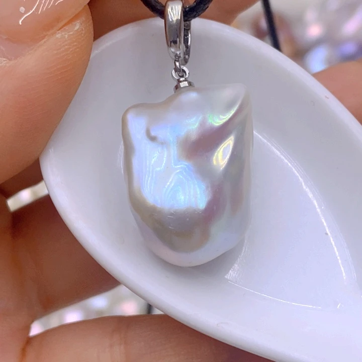 淡水珍珠颈饰未镶嵌