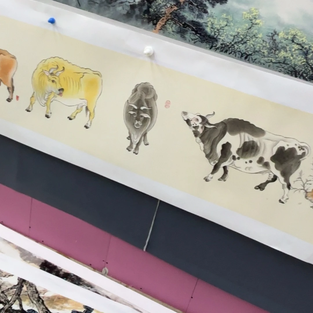 1***3国画张艳玲老师作品刘