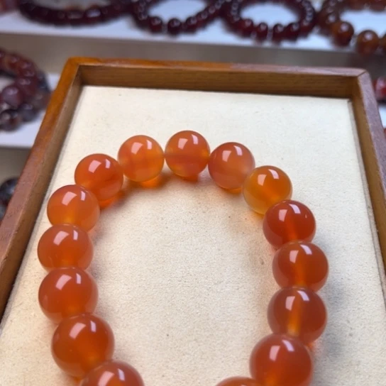 玛瑙/玉髓未镶嵌手链