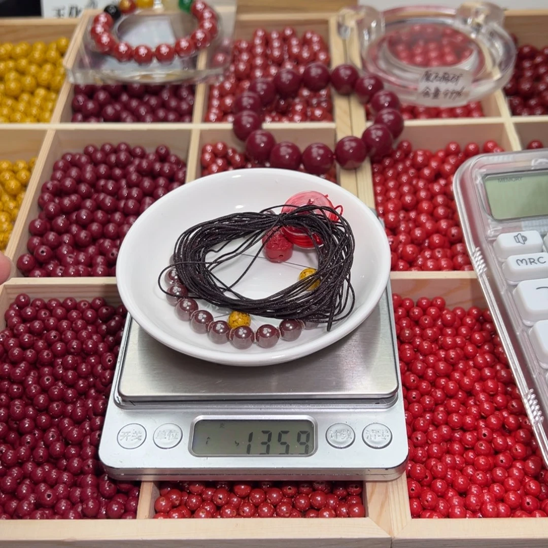 若***冰天然辰砂卡8原矿砂