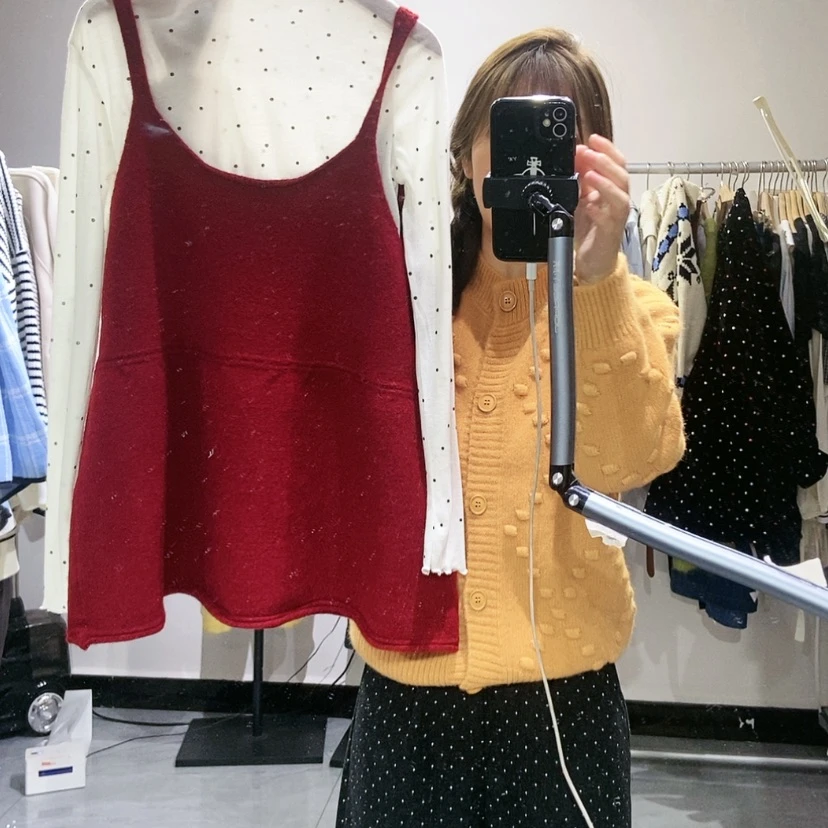 【闪购商品】红色吊带