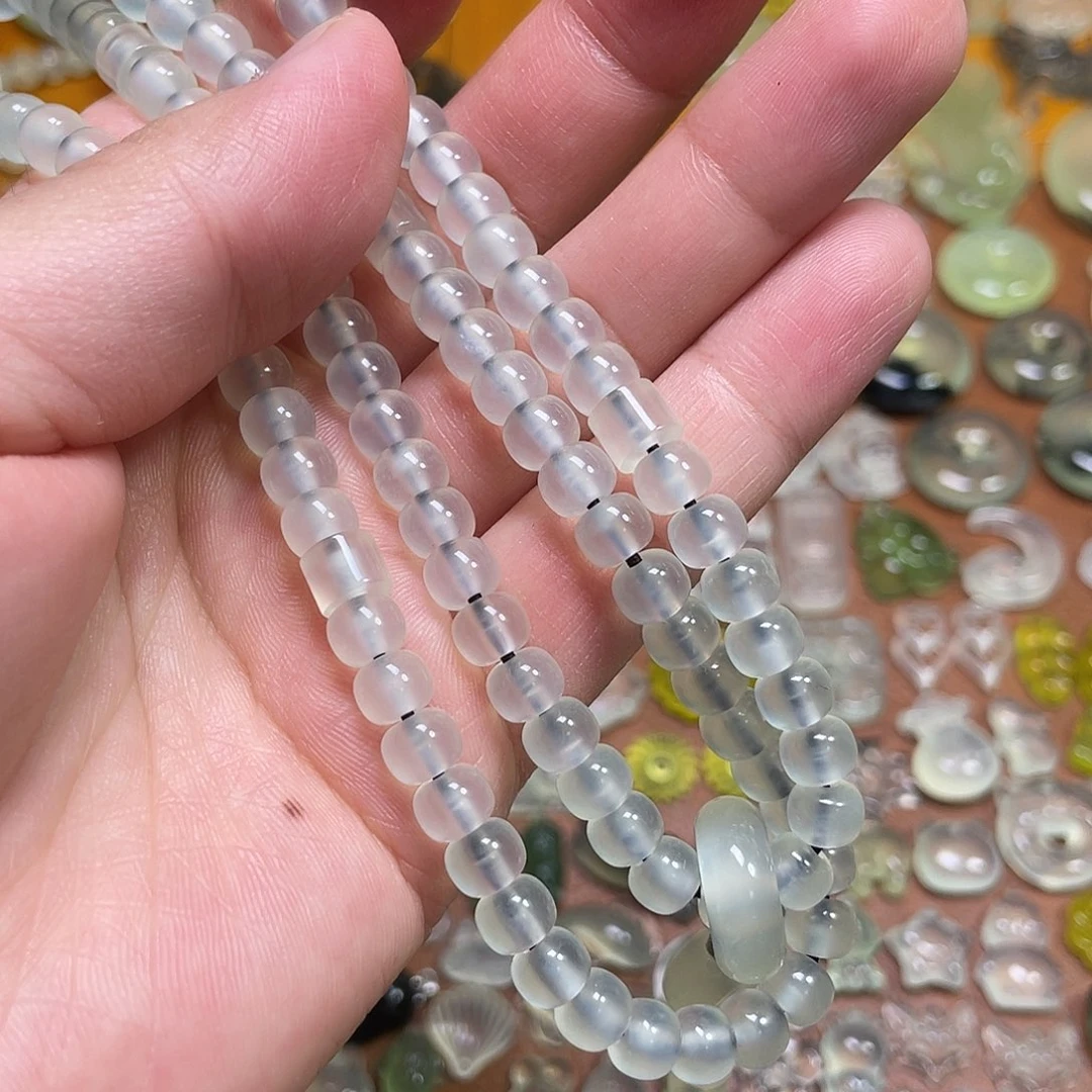 蛇纹石玉吊坠未镶嵌焱*