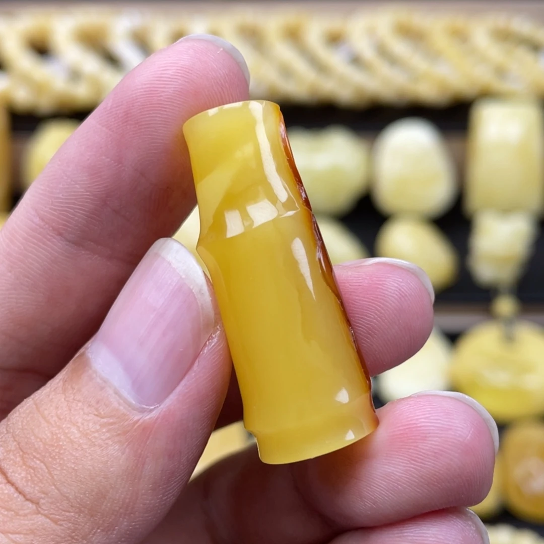 未镶嵌琥珀裸石琥珀蜜蜡